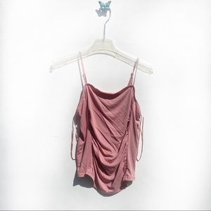 Nwt Anthropologie spaghettini strap top sz medium